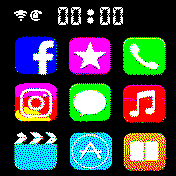 华米跃我Amazfit Bip手表表盘