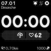 华米跃我Amazfit Bip手表表盘