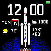 华米跃我Amazfit Bip手表表盘