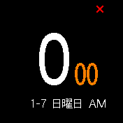 华米跃我Amazfit Bip手表表盘