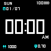 华米跃我Amazfit Bip手表表盘