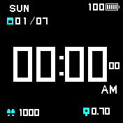 华米跃我Amazfit Bip手表表盘