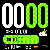 华米跃我Amazfit Bip手表表盘