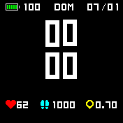 华米跃我Amazfit Bip手表表盘