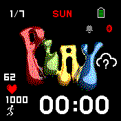 华米跃我Amazfit Bip手表表盘