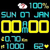 华米跃我Amazfit Bip手表表盘