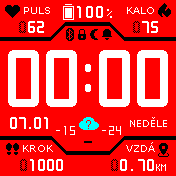 华米跃我Amazfit Bip手表表盘