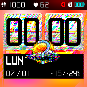 华米跃我Amazfit Bip手表表盘