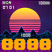 华米跃我Amazfit Bip手表表盘