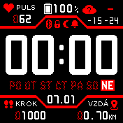 华米跃我Amazfit Bip手表表盘