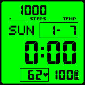 华米跃我Amazfit Bip手表表盘