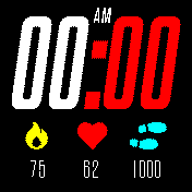 华米跃我Amazfit Bip手表表盘