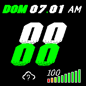 华米跃我Amazfit Bip手表表盘