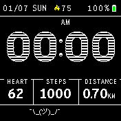华米跃我Amazfit Bip手表表盘