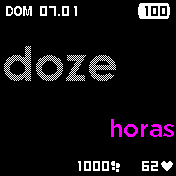 华米跃我Amazfit Bip手表表盘