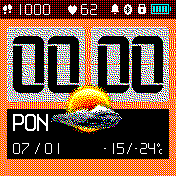 华米跃我Amazfit Bip手表表盘