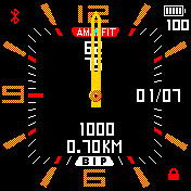 华米跃我Amazfit Bip手表表盘