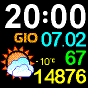 华米跃我Amazfit Bip手表表盘
