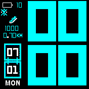 华米跃我Amazfit Bip手表表盘