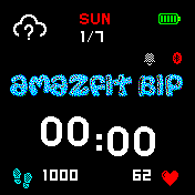 华米跃我Amazfit Bip手表表盘