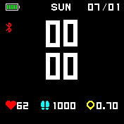 华米跃我Amazfit Bip手表表盘