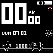 华米跃我Amazfit Bip手表表盘