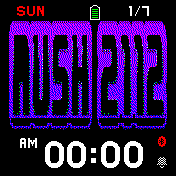 华米跃我Amazfit Bip手表表盘