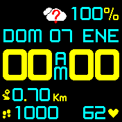 华米跃我Amazfit Bip手表表盘