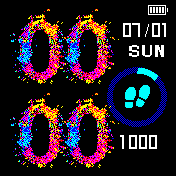 华米跃我Amazfit Bip手表表盘