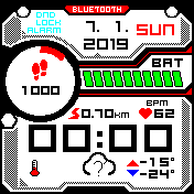 华米跃我Amazfit Bip手表表盘