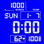 华米跃我Amazfit Bip手表表盘