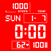 华米跃我Amazfit Bip手表表盘