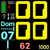 华米跃我Amazfit Bip手表表盘