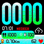 华米跃我Amazfit Bip手表表盘