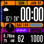 华米跃我Amazfit Bip手表表盘