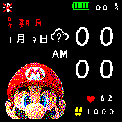 华米跃我Amazfit Bip手表表盘