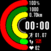华米跃我Amazfit Bip手表表盘