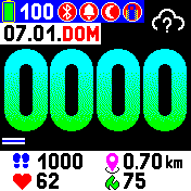 华米跃我Amazfit Bip手表表盘