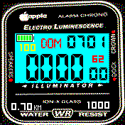 华米跃我Amazfit Bip手表表盘