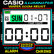 华米跃我Amazfit Bip手表表盘