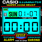 华米跃我Amazfit Bip手表表盘