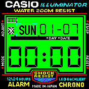 华米跃我Amazfit Bip手表表盘