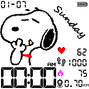 华米跃我Amazfit Bip手表表盘