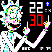 华米跃我Amazfit Bip手表表盘