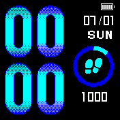 华米跃我Amazfit Bip手表表盘