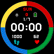 华米跃我Amazfit Bip手表表盘