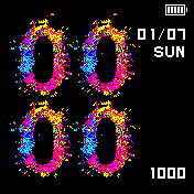 华米跃我Amazfit Bip手表表盘