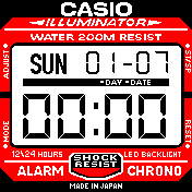 华米跃我Amazfit Bip手表表盘
