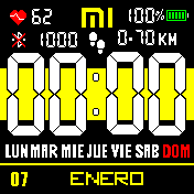 华米跃我Amazfit Bip手表表盘