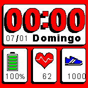 华米跃我Amazfit Bip手表表盘